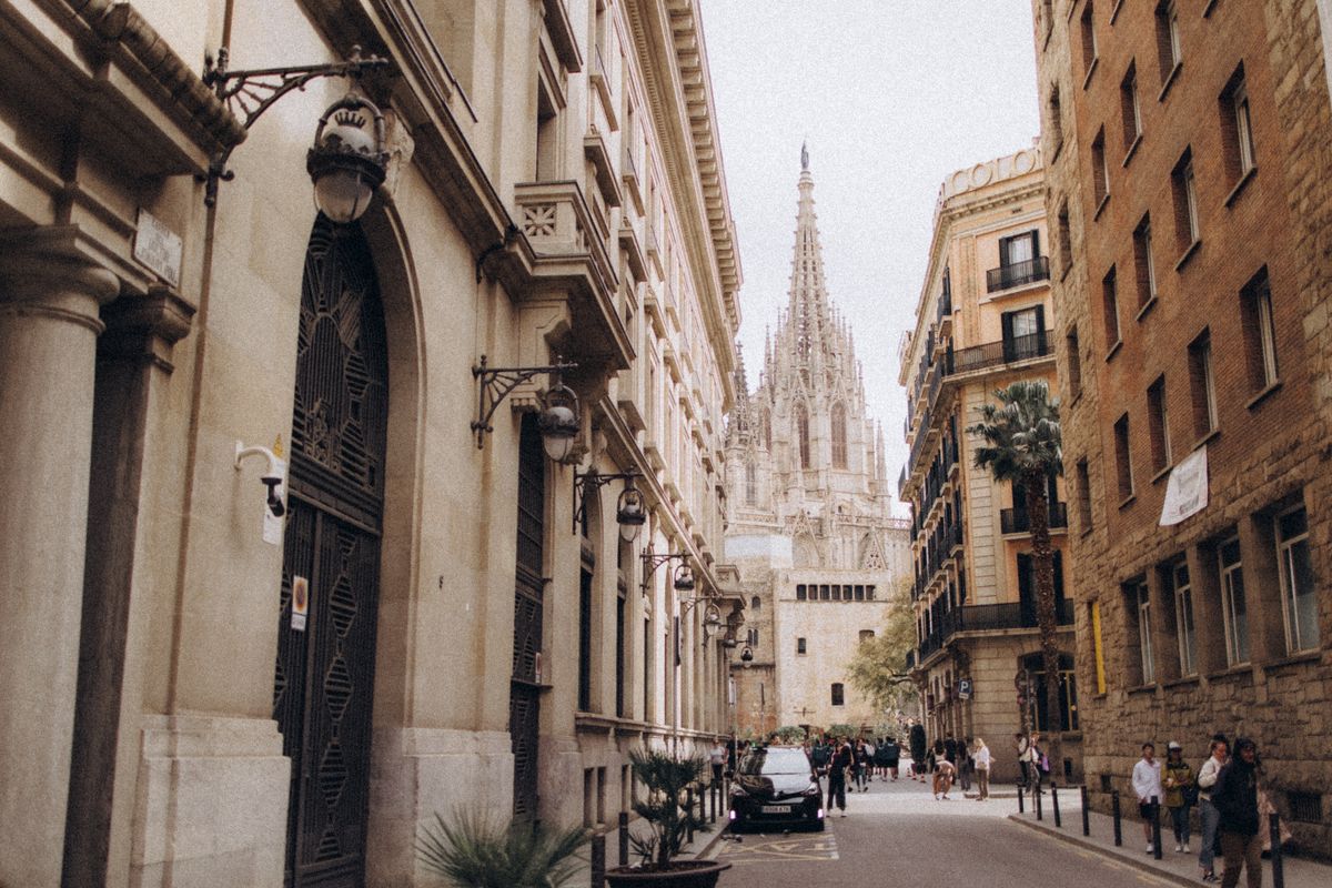 Edificios de viviendas en Barcelona